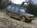 Playing in the mud