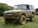 Modified 4 door Range Rover