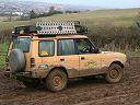Land Rover Discovery off road