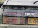 Original Capri 2.8 injection badge