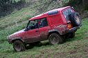 Modified Landrover Discovery Commercial