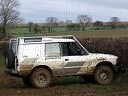 Modified Landrover Discovery