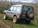 Modified Landrover Discovery
