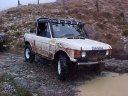 Bobtail Range Rover pick up