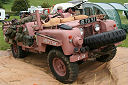 Land Rover Pink Panther