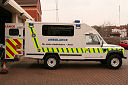 Land Rover Defender 130 Ambulance