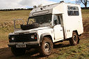 Land Rover 127 Camper Conversion